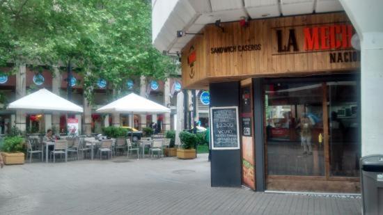 Apart Magallanes Santiago Exterior photo