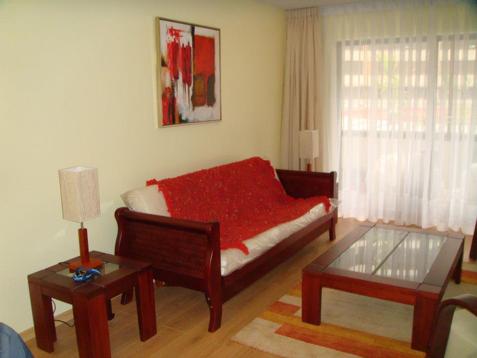 Apart Magallanes Santiago Exterior photo