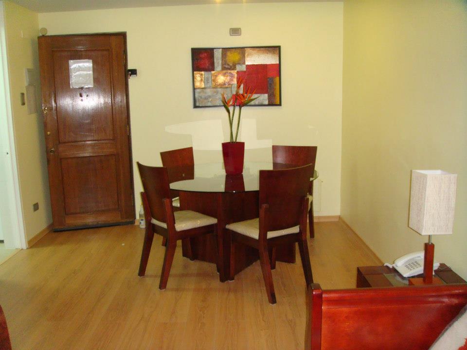 Apart Magallanes Santiago Exterior photo